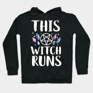 This Witch Runs Hoodie